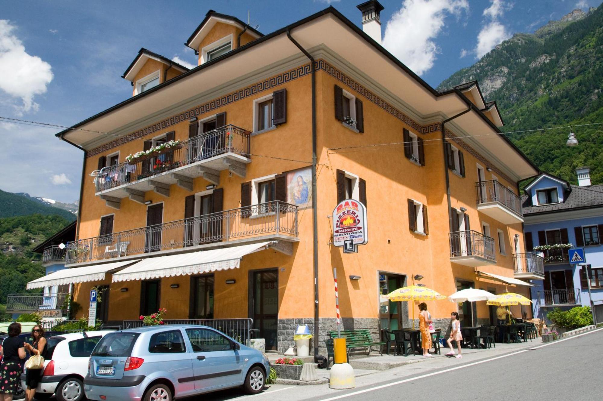 Casa Fattorini Aparthotel Baceno Eksteriør bilde